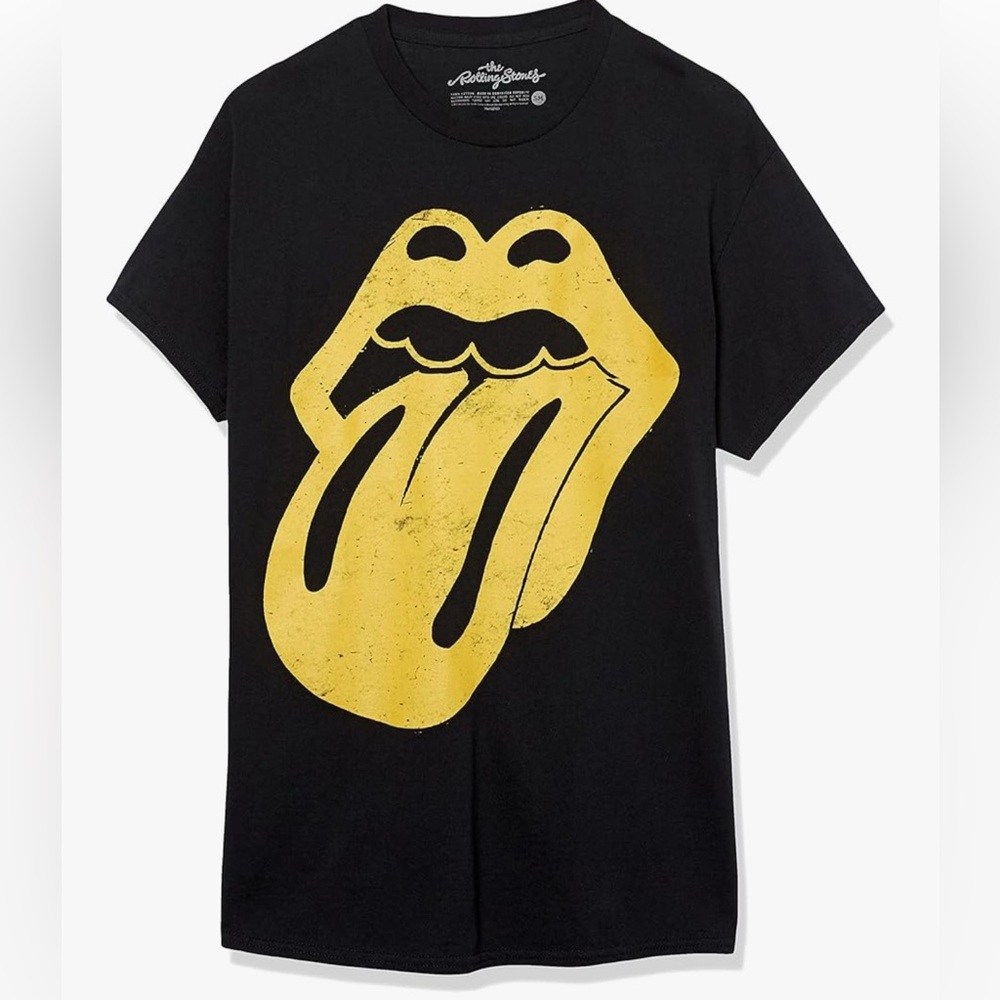 The Rolling Stones Women's Standard T Shirt Large NEW